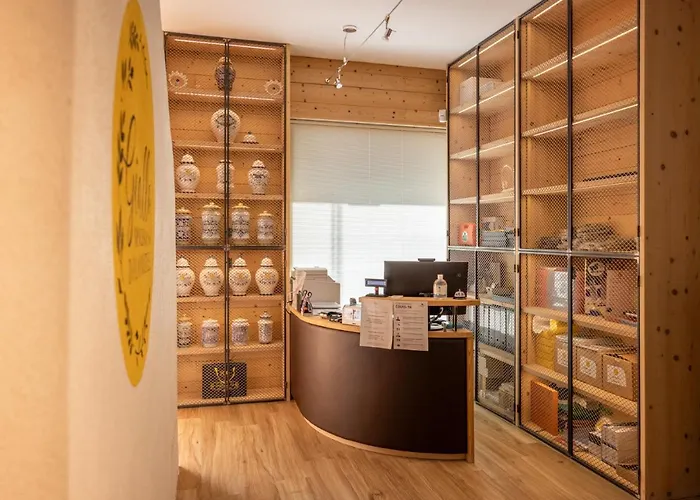 Giallo Dolomiti Wellness 여관