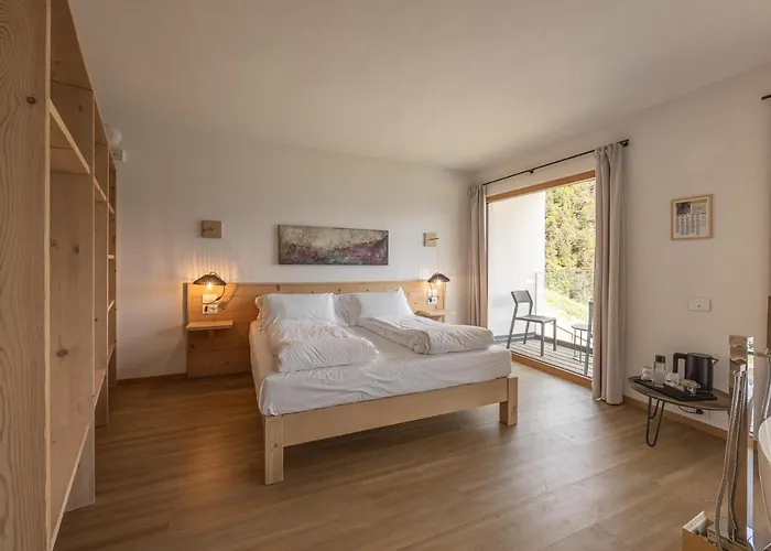 Giallo Dolomiti Wellness 여관