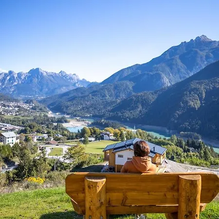 宾馆 Giallo Dolomiti Wellness