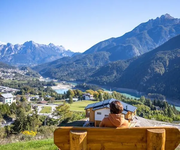 宾馆 Giallo Dolomiti Wellness