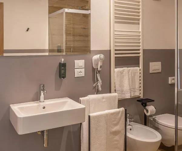 宾馆 Giallo Dolomiti Wellness *