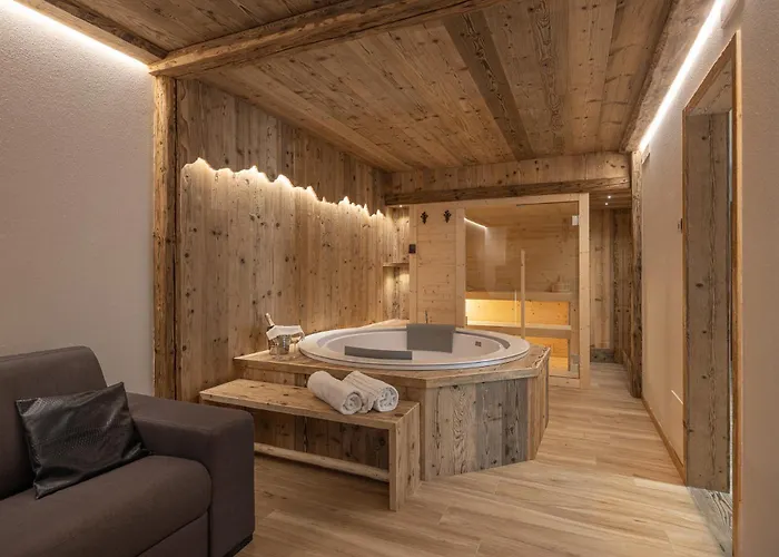 Giallo Dolomiti Wellness